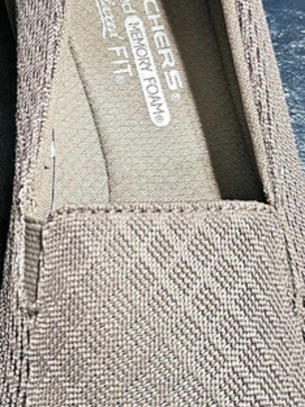 Skechers BOBS from Skechers Memory Foam Slip-On Flat BOBS Memory Foam Slip-On - Picture 6 of 6